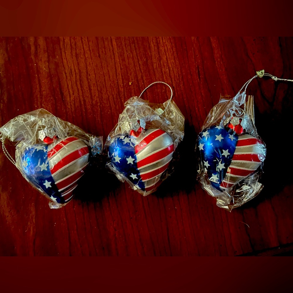 Patriotic ornaments